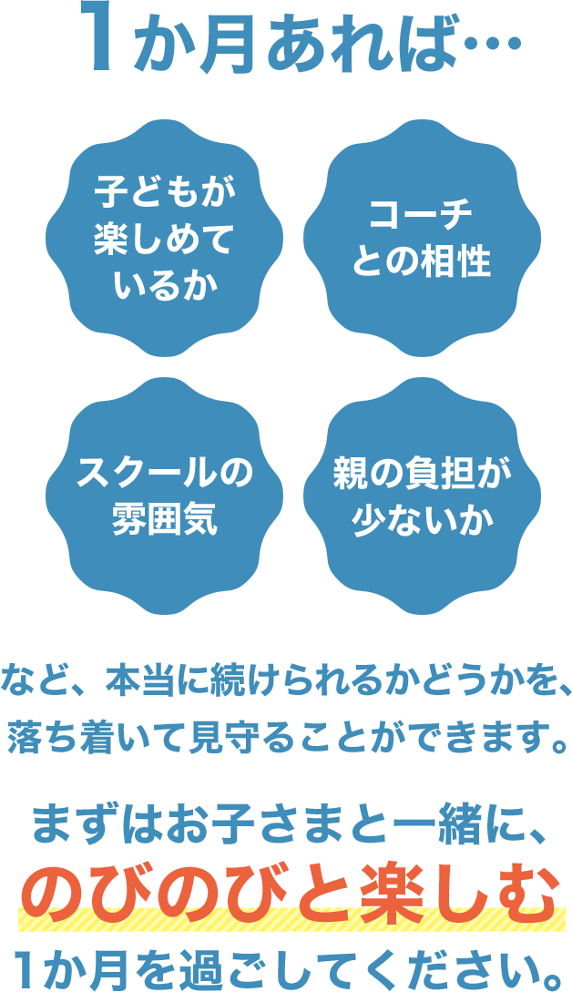 1か月あれば…
